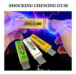 Electric Shock Chewing Gum and Magic Prank Toy for Street Jokes Easy Comedy Holiday Party Supplies Suitable for April Fool's Day