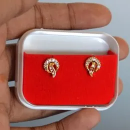 Cute Gold Plated Earrings Fashion Jewelry Accessory.