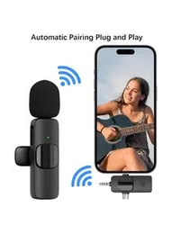 3 in 1 Wireless Collar Mic Dual Clip - Mobile Phone USB A -Type C
