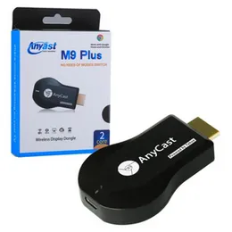 AnyCast M9 Plus Wireless HDMI TV Stick, 1080P Airplay & Miracast WiFi Receiver