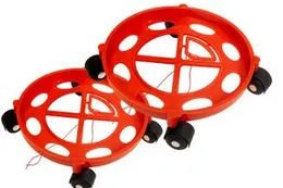 Gas Cylinder Moving Trolley â Heavy Duty Kitchen Gas Stand