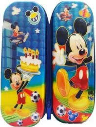 Mickey Mouse 3D Pencil Case Pencil Boxes for Girls Boys Organizer School Office Supplies Cute Stationery
