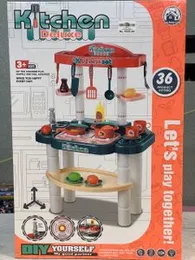 Modern Kitchen Playset