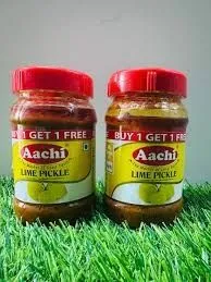 Aachi Lime Pickle 200g â Tangy & Spicy Indian Condiment