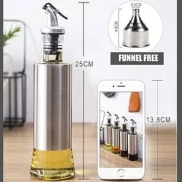 Glass Oil Dispenser Bottle (500ml)