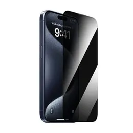 Wiwu GT-011 4 Way iPrivacy Tempered Glass For iPhone 15/16 6.7 plus