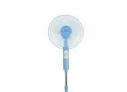 Innovex Stand Fan ISF008 - 50W 1200 RPM 400mm 3-Blade Pedestal Fan 4 Speeds 1Hr Timer