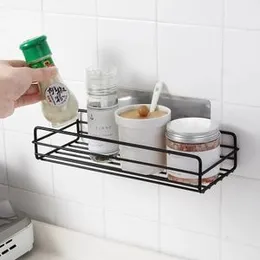 Punch-Free Multipurpose Kitchen Bathroom Wall Holder