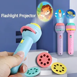 Mini Flashlight Slide Projector Toy