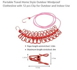 Portable Cloth Line (P00589)