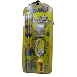 Kids Mucho Minions Pencil Set (Set of 6)