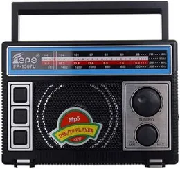 FEPE Rechargeable Radio (Pen Drive)