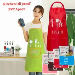 Waterproof PVC kitchen apron