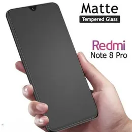 Redmi Note 8 Pro Stylish Full Cover Matte Texture MTB tempered Glass Protector Frosted Glass for Xiaomi Mi Redmi Note 8 Pro