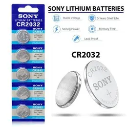 Sony Computer Battery CR2032 3V CMOS BIOS Lithium Battery (Pack of 5)