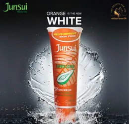 Junsui Naturals Face Wash with Whitening Papaya Scrub