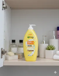 GARNIER Bright Complete Brightening Moisturizing Body Lotion 400ml