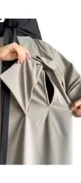 Comfortable breastfeeding abaya fashion designe