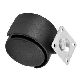 Plastic Castor Wheel Without Lock 2 Inches