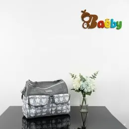 Stylish & Spacious Baby Diaper Bag with Multiple Compartments, Large Storage Capacity, Waterproof Fabric, Easy-to-Carry Shoulder Strap â Perfect for