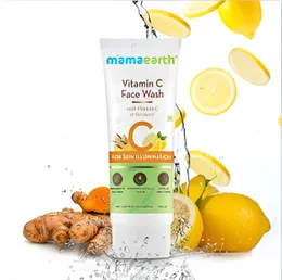Vitamin C Face Wash with Vitamin C & Turmeric for Skin Illumination