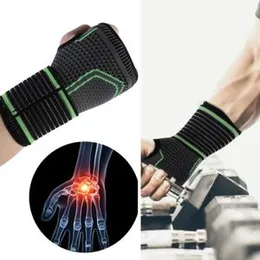 Wrist Bracer, High Elastic Adjustable Tightness Comfortable Hand Wrist Guard for Running Basketball Tennis for Weightlifting Cycling