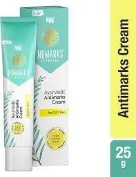 BAJAJ Nomarks Ayurvedic Anti Marks For Oily Skin Cream (25g)    skin cream / body cream