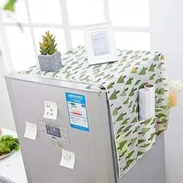 fridge cover with pockets