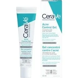 CeraVe Acne Control Gel â Oil-Free Treatment with Salicylic Acid & Niacinamide, 40ml