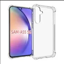 Samsung Galaxy A55 5g Shockproof Transparent Back cover for Samsung Galaxy A55 5g.