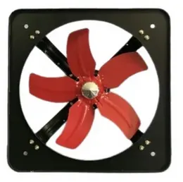 Tecsonic Industrial Exhaust Fan TSEF-IB116 - 16 Inch 150W 5 Blade Wall Mount Ventilation Fan 220V