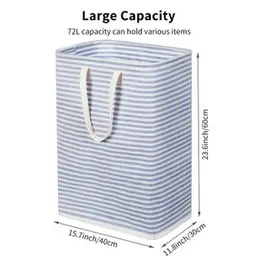 72L Capacity Laundry Bag