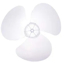 3 Leaves Plastic Fan Blade (Clear)
