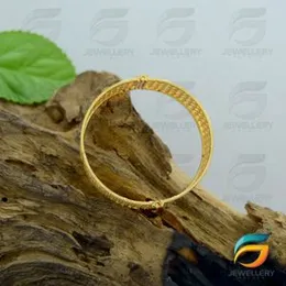 Guarantee Link Big Lock Bangle for Women Fashion Jewelry Gift.