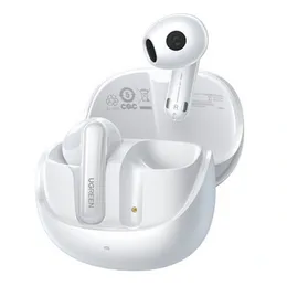 UGREEN HiTune H6 Pro Hybrid Active Noise-Cancelling Earbuds White | WS203 - 35873