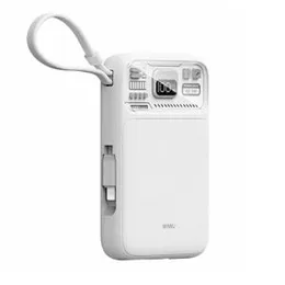 Wiwu Wi-P016 22.5w 10000mAH Powerbank White