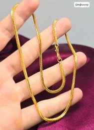 Micro Box Chain Gold-Plated â 1 Pc, Smooth, Flexible & Long-Lasting