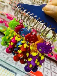 Colorful Doll Keychain â Trendy Key & Bag Charm