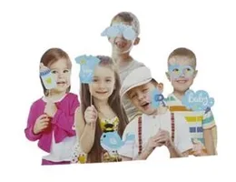 Baby Prince Boy Shower (It's a Boy) Blue Photo Props Party Decorations