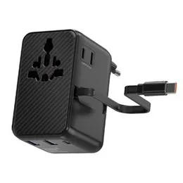 WiWU Wi-UA009 70w GaN Aramid Fiber Warriors 75w GaN Plug Adapter.