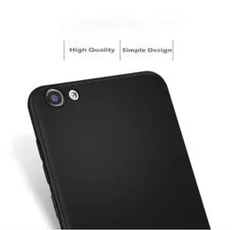 Oppo F7 youth Slim fit Matte Tpu Soft Case Rubber Back Cover for Oppo F7 youth