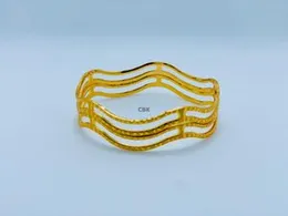 Traditional Jewellery and Ethnic Gold Plated Set of 2 Bangles for Women