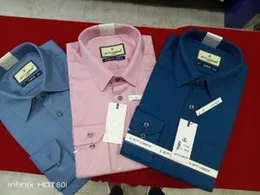 Jett Lisbon shirt Full sleeve shirt (Dark blue)