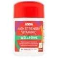 ASDA High Strength Vitamin D 60 TAB.