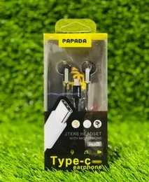 Papada PA205 Type-C Earphone.