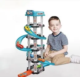Race Car Track Toy Sets, Preschool Car Playsets