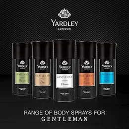 Yardley SUAVE Fragrance Body Spray, 150ml