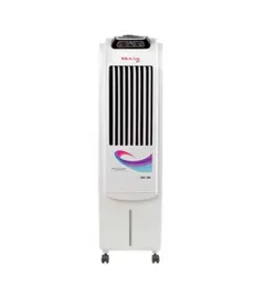 Telesonic McCoy Jet 36L Air Cooler 165W Honeycomb Pads 1700 mÂ³/hr Air Delivery 30ft Throw 3 Speeds Inverter Compatible