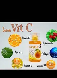 Vitamin C Body Serum By Ginseng 30ml