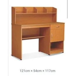 Study Desk Piyestra Product 121 x 54 x 117 cm